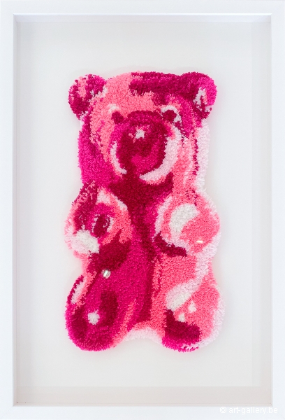 DE VLIEGHER Alice - Sweet pink tapestry